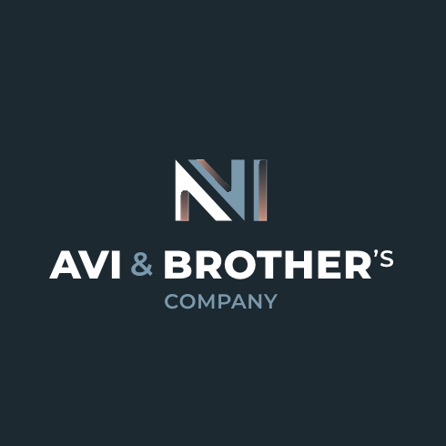 avi & brother’s logo