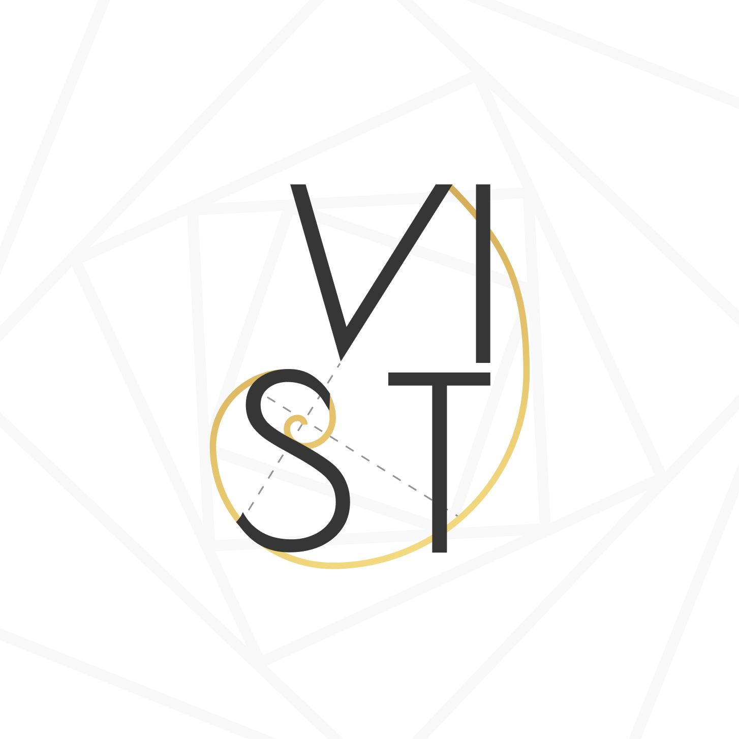 vist logo ornament